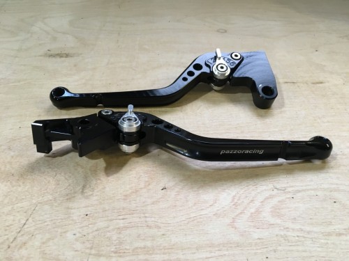 Pazzo brake & clutch levers